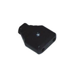 YASSI DİŞİ FİŞ SİYAH YASSI DİŞİ FİŞ SİYAH